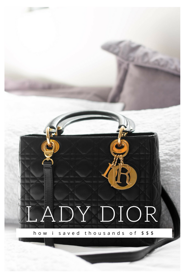 A Very Dior - Paris boutique + unboxing mini Lady Dior bag 